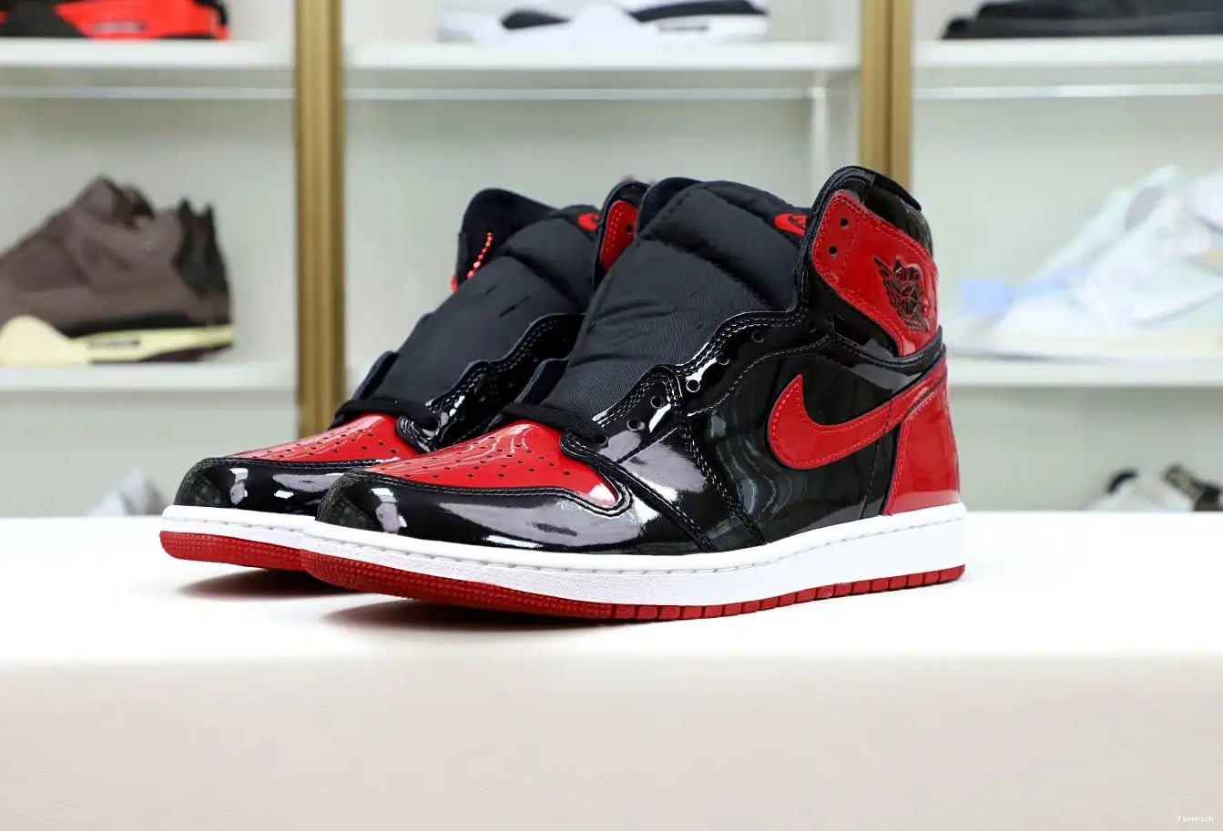 OG PATENT BRED HIGH 1 AIR JORDAN 0413